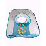 product_image_name-Generic-Tente pour enfant Portable extérieur intérieur pliable en plein air avec 50 balles offert 68*70*80 cm, Frozen -5