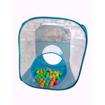 product_image_name-Generic-Tente pour enfant Portable extérieur intérieur pliable en plein air avec 50 balles offert 68*70*80 cm, Frozen -7
