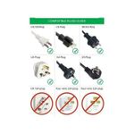 product_image_name-Generic-Adaptateur électrique, Prise Adaptateur // Multiprises électrique 2 Pièces-3