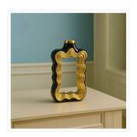 product_image_name-Generic-Vase en céramique noir et dorée. Style de tendance.-1