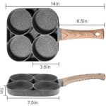 product_image_name-Generic-Poêle à crêpes, à oeufs & pancake avec 4 trous antiadhésive, Poignée antibrûlure-5