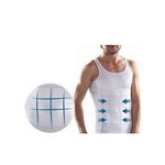product_image_name-Generic-Slim'N lift Slim Body Shaper Débardeur Minceur Pour Homme-Blanc-4