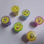 6 Tampon Smiley Colorés – Fun & Apprentissage