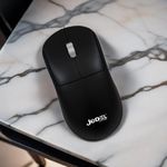 product_image_name-Jedel-Souris Sans Fil W923 2.4GHz avec Micro-Récepteur USB – DPI 1000, Portée 10 m, Design Minimaliste, 3 Boutons, Compatible Windows et macOS-2