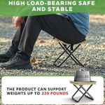 product_image_name-Generic-Chaise Pliante Portable Ultra-Légère (Tabouret) en Acier et Tissu Oxford – Siège Compact Multifonction pour Maison, Jardin, Voyage et Extérieur – Supporte jusqu’à 120 kg-5