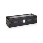 product_image_name-Generic-Coffret Luxor Noir – Organisateur Chic pour Montres-3