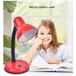 product_image_name-Generic-Lampe de Bureau rouge, Mat Vintage-2