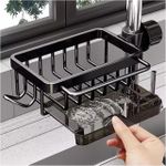 product_image_name-Generic-Organisateur d'Évier Multifonction avec Plateau de Drainage Amovible-1