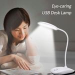 Lampe de Bureau Rechargeable Polyvalente - Triple Usage