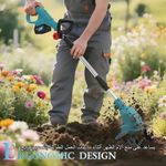 product_image_name-Generic-Cultivateur et Tondeuse à gazon électrique sans fils, désherbeur rotatif agricole-2