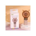 product_image_name-DIANDI-Ventilateur Portable Mini rechargeable de Poche et de bureau (Marron)-1