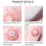 product_image_name-Citytek-Petit Refroidisseur d’Air, Mini Ventilateur D'été USB Mignon Portable ,3 Modes de vitesse-2