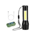 product_image_name-Generic-Mini Torche de camping rechargeable imperméable Lampe de poche-1