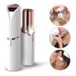 product_image_name-Generic-مزيل الشعر الزائد بدون ألم Épilateur Facial Rasoir Indolore Portable pour Femme avec lumière LED intégrée-1