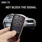 product_image_name-Generic-Pochette en TPU pour clé télécommande pour Audi A4 B9 A5 A6 8S 8W-3