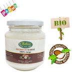 Bio Karite  Beurre de Karité Bio et naturel  Hydratant Nourrissant Corps & Cheveux  Shea Butter 200 G