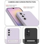 product_image_name-Case-Coque pour Samsung Galaxy A25 Mouve Pochette Cover Protection-2