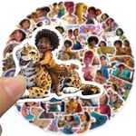 product_image_name-Generic-autocollants de film de dessin animé mignons de 50 pièces pour enfants, décalcomanies étanches en vinyle Dovipta pour b-2