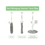 product_image_name-Generic-Balai déshydratant 2 en 1,serpillères torsadées pour le nettoyage du sol, Balai De Dépoussiérage Pour Les Sols De Cuisine, salle de bain,,mur,lit-5