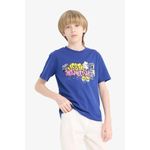 product_image_name-Defacto-تي شيرت مطبوع برقبة دائرية وأكمام قصيرة للأولاد-4