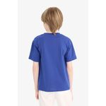product_image_name-Defacto-تي شيرت مطبوع برقبة دائرية وأكمام قصيرة للأولاد-5