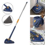 product_image_name-Generic-Vadrouille Triangular Mop avec Compression Automatique de l eau Rotative 360-1