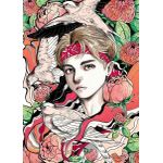 Bts v love yourself  Poster Chambre Haute Qualité