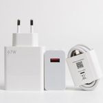 product_image_name-Generic-Chargeur mi 67W rapide charge USB type-c pour SmartPhone avec câble Type-C-1