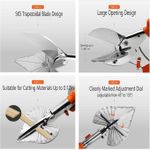 product_image_name-Generic-Cisaille à Onglets Multi-Angles de 45 à 135 Degrés pour Couper le Bois Tendre, le Plastique-6