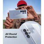 product_image_name-Generic-Couqe silicone transparent pour Samsung Galaxy S25 Ultra  -3