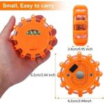 product_image_name-Generic-Lampe d’Urgence LED Rechargeable – Aimantée et Étanche avec Crochet Pliable – Lumière de Sécurité Multifonction-6