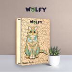 product_image_name-WOLFY-(A4) - بزل خشبي القط الفضولي - للكبار والأطفال +12 سنة-2