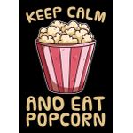 Popcorn  Style 15 Poster Chambre Haute Qualité