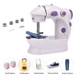 Generic ماكينة خياطة صغيرة ماكينة خياطة مزدوجة yzd Speed-Mini - image 5