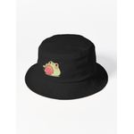 product_image_name-Generic-Chapeaux Bob noire Unisexe Grenouille à la fraise de bonne qualité-1