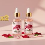 Bio Pack x2 Huile de Rose 30 ml Naturel et Sublimatrice