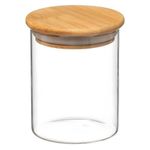 product_image_name-Generic-Lot de 3 bocaux en verre, Boites hermétiques avec couvercles en bambou-2