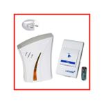 product_image_name-Generic-Sonnette de porte sans fil intelligente avec télécommande, 32 musiques, Sonnette prise-1