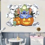 product_image_name-Generic-Autocollant Ohana Stitch Lilo Angel Disney Animation Style 3 Wall Decoration For house Rooms-1
