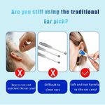 product_image_name-Generic-Nettoyeur d’Oreille 360° en Silicone – Kit avec 16 Embouts Lavables (Enfants & Adultes)-4