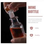 product_image_name-Generic-Bouteille D'amers Carafe à Liqueur Avec Bouchon 5 Pcs-3