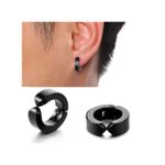 product_image_name-Generic-1 boucle d'oreille faux piercing noir en acier-1