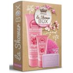 Les Petits Bains De Provence Coffret Shower Box EMOTION - 4 Pieces