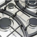 product_image_name-Venezia-Plaque De Cuisson À Gaz Encastrable et posablem - Inox Premium 4 Feux 60 Cm Grilles En Fonte Renforcée - Allumage Électrique-2