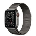 product_image_name-Generic-bracelet pour apple watch en acier inoxydable avec Boucle de Verrouillage Magnétique 42 à 44mm-1