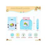 product_image_name-Generic-Jouets électroniques d'orthophonie de 224 Mots, Cartes Flash parlantes-4