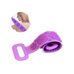 product_image_name-Generic-Brosse à récurer en silicone pour douche, brosse à dos, Luffa pour le corps, Massage de dos-1