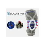 product_image_name-Generic-حزام دعم الركبة، مع دعامات من السيليكون لتعزيز الوقاية والحماية، لتخفيف آلام المفاصل، والجري، وسادات الركبة المبطنة بالسيليكون، ملحقات مرنة للياقة البدنية للأنشطة البدنية-5