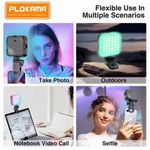 product_image_name-PLOKAMA-Mini Photography Lamp  U80 Pro Portable RGB LED Light – Mini Photography Lamp Video Light for Mobile-2