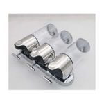 product_image_name-Generic-Distributeur de Savon Mural Triple – 3 Compartiments – 400 ml x3-2